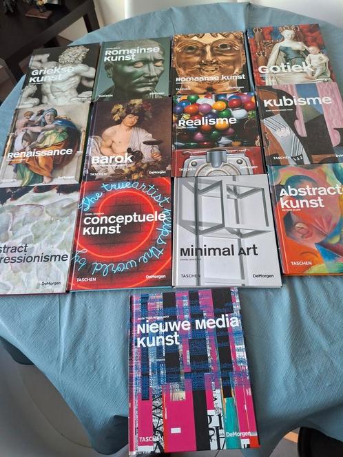 Boeken de morgen kunstcollectie  geschiedenis  3 euro per b, Boeken, Kunst en Cultuur | Architectuur, Zo goed als nieuw, Ophalen of Verzenden