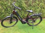 Merida e-bike (25 km/u) -  bordeaux - maat 48 - 1,5j oud, Fietsen en Brommers, 47 tot 50 cm, Versnellingen, Zo goed als nieuw