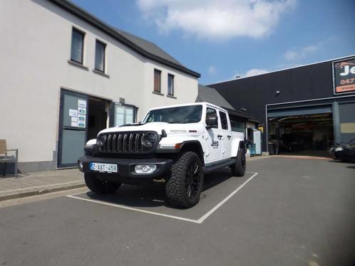 Jeep Gladiator Ôverland White*3.0 V6* 25000km*My 22*48544ex, Auto's, Jeep, Bedrijf, Te koop, Gladiator, ABS, Achteruitrijcamera