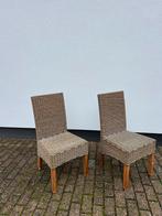 Set van 2 stoelen rotan, Antiek en Kunst, Ophalen
