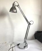 Bureau Lamp Chroom Verstelbaar Vintage✨😍😎💑🎁👌, Ophalen of Verzenden, Zo goed als nieuw
