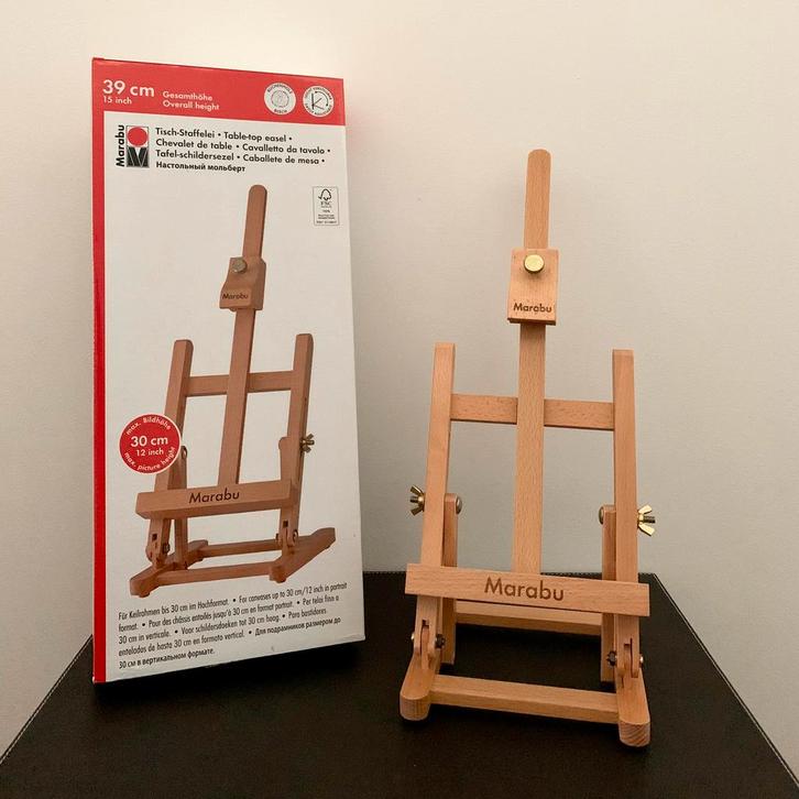 NIEUW > MARABU ezel, Hobby en Vrije tijd, Schilderen, Nieuw, Ezel, Ophalen of Verzenden