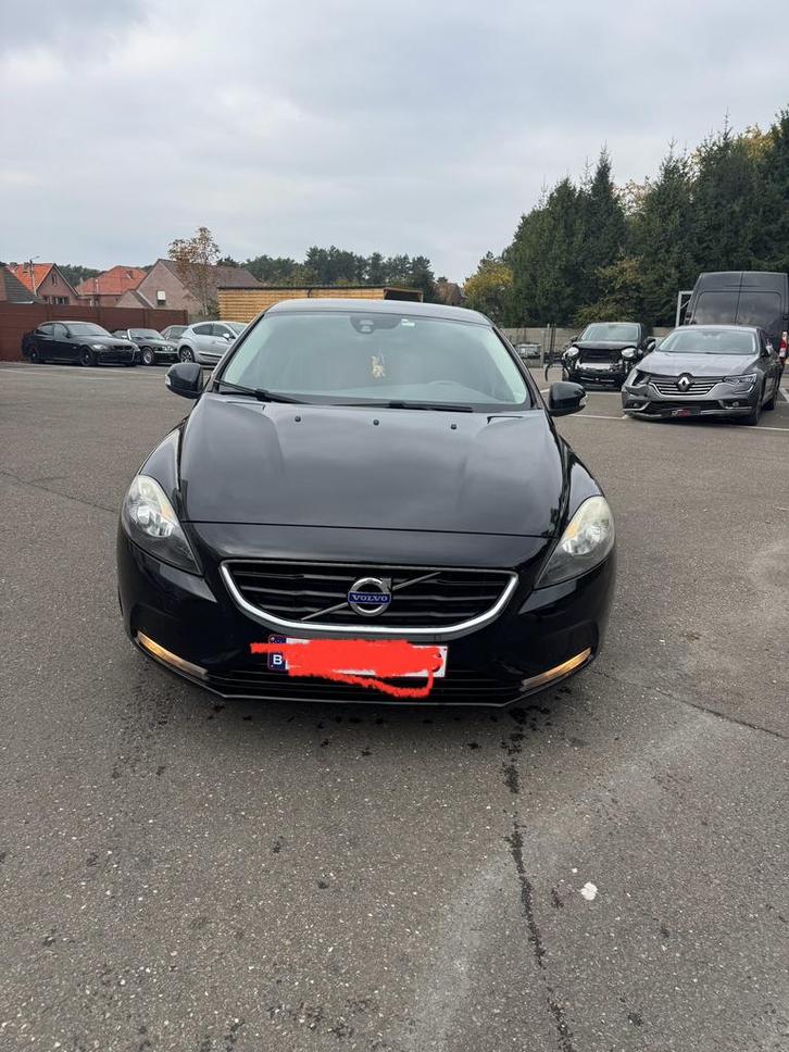 Volvo V40 D2, Auto's, Volvo, Bedrijf, V40, ABS, Diesel, Euro 5, Break, 5 deurs, Handgeschakeld, Zwart, Zwart, Ophalen