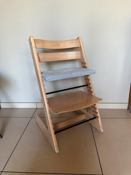 Tripp Trapp by Stokke, Kinderen en Baby's, Kinderstoelen, Gebruikt, Meegroeistoel, Aanschuifbaar, Stoelverkleiner, Ophalen