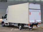 Opel Movano 140PK Laadklep Bakwagen Airco Cruise Camera Euro, Auto's, Stof, Gebruikt, Euro 6, 4 cilinders