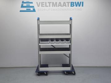 Sortimo bedrijfswagen inrichting bedrijfswageninrichting beschikbaar voor biedingen