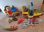 2 sets van Jack & the Neverland pirates, kapitein Haak, Dory, Ophalen of Verzenden, Gebruikt