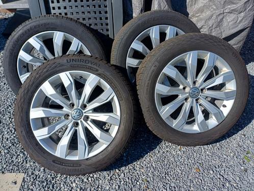 kulmbach Sterling 7J x 17, banden 215/55/17., Auto-onderdelen, Banden en Velgen, Banden en Velgen, Winterbanden, 17 inch, 215 mm