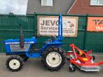 Micro tracteur Iseki avec tondeuse, Ophalen