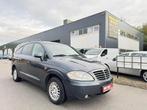 SsangYong rodius 2.7 Automatisch LICHTE VRACHT, Auto's, SsangYong, Automaat, Testrit aan huis, Stof, Zwart