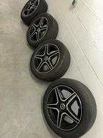 4 jantes + pneu AMG 19", Autos : Pièces & Accessoires, Pneus & Jantes, Enlèvement ou Envoi, 19 pouces, Pneu(s)