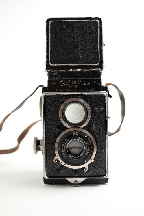 Rolleiflex 614 werkt!, Audio, Tv en Foto, Fotocamera's Analoog, Gebruikt, Ophalen of Verzenden