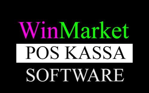 WinMarket, Supermarket,Avondwinkel,Kiosk Kassa POS software, Boeken, Informatica en Computer, Software, Ophalen of Verzenden