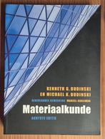 Materiaalkunde (8e editie), Boeken, Ophalen of Verzenden, Zo goed als nieuw, Hoger Onderwijs, Pearson
