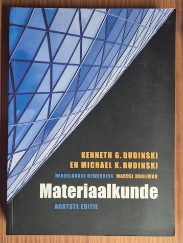 Materiaalkunde (8e editie) beschikbaar voor biedingen