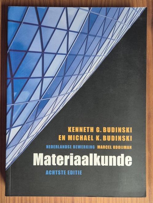 Materiaalkunde (8e editie), Boeken, Studieboeken en Cursussen, Zo goed als nieuw, Hoger Onderwijs, Ophalen of Verzenden