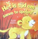 Het is tijd om samen te spelen - Amy Jones, Boeken, Ophalen of Verzenden, Zo goed als nieuw, Amy Jones