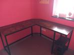 Hoekbureau, Enlèvement, Comme neuf, Bureau