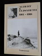 Albert et Elisabeth 1914-1918, Comme neuf, Enlèvement ou Envoi, 20e siècle ou après