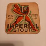 Oud bierviltje Imperial, Ophalen of Verzenden, Zo goed als nieuw