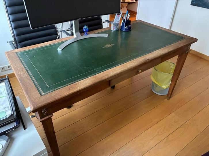 Magnifique bureau de style empire, Antiquités & Art, Antiquités | Meubles | Chaises & Canapés, Enlèvement