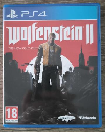 PS4 Game: Wolfenstein II - The New Colossus beschikbaar voor biedingen