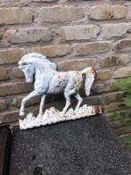 Gietijzeren paard beeld, Tuin en Terras, Tuinbeelden, Ophalen, Zo goed als nieuw