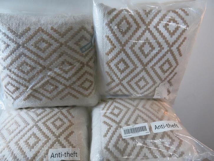 oreillers, Maison & Meubles, Accessoires pour la Maison | Coussins, Neuf, Blanc, Enlèvement ou Envoi