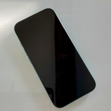 iPhone 16 (128 Go, Vert) – avec boîte et accessoires beschikbaar voor biedingen