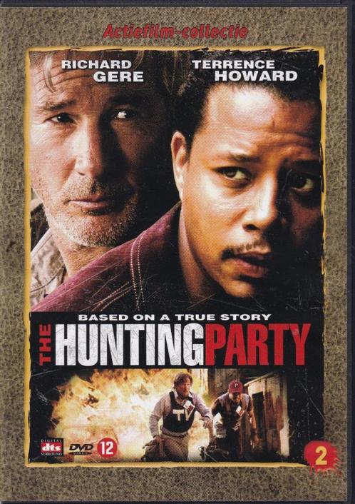 The Hunting Party (2007) Richard Gere - Terence Howard, CD & DVD, DVD | Action, Comme neuf, Thriller d'action, À partir de 12 ans