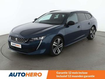 Peugeot 508 1.6 PureTech GT (bj 2019, automaat) beschikbaar voor biedingen