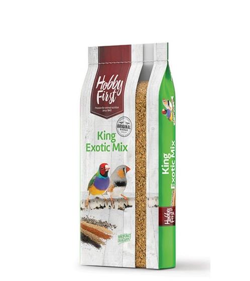 King Exoten Kwaliteit Mengeling 20kg - HobbyFirst, Dieren en Toebehoren, Vogels | Toebehoren, Nieuw, Eten en Drinken, Ophalen of Verzenden