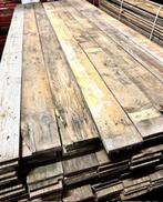 Gesorteerd sloophout 13,52 cm kopmaat oud hout planken, Utilisé, 180 à 250 cm, Planches