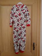 Onesie Disney Minnie Mouse, maat 122/128, in goede staat, Mickey Mouse, Utilisé, Enlèvement ou Envoi, Vêtements ou Textile