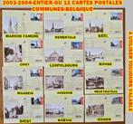 2003-2004-ENTIER-OU 12 CARTES POSTALES  VILLES-PRE TIMBRE, Timbres & Monnaies, Timbres | Europe | Belgique, Enlèvement
