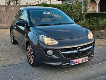 Opel adam  _ 1.2 _ 51 kw / 74000km _ toit pano  _ garantie ! beschikbaar voor biedingen