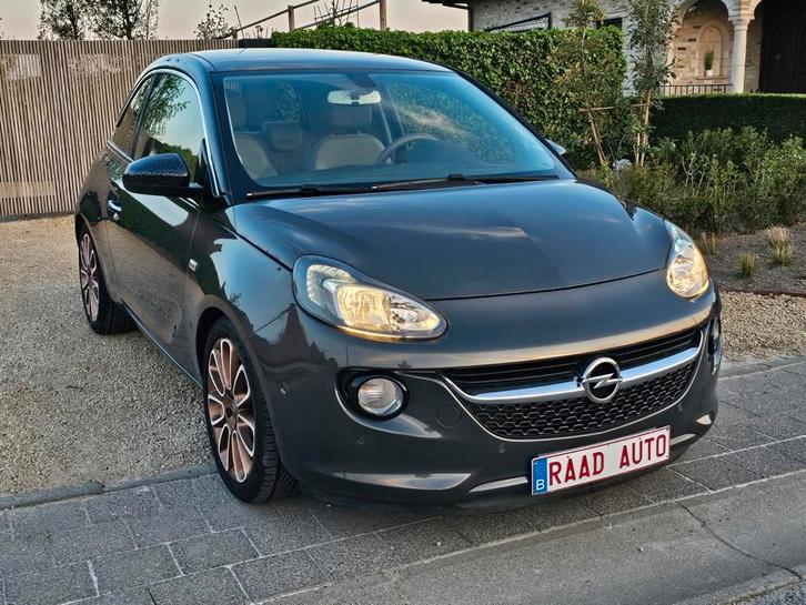 👌 Opel adam 1.2 51 kw/74000km _ panoramadak _ garantie!, Auto's, Opel, Bedrijf, Te koop, ADAM, Benzine, Euro 5, Coupé, 3 deurs