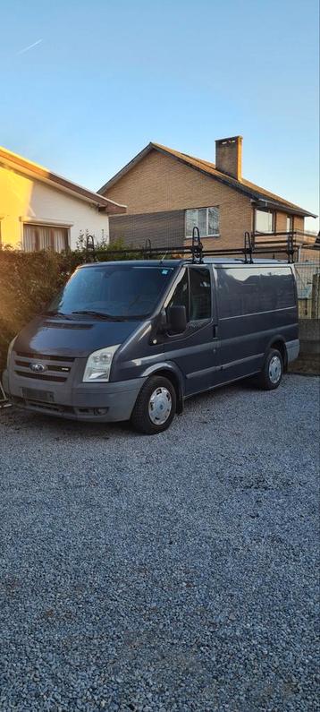 Ford transit  bj 2008  km 121000 motor:2.2 disel, Caravans en Kamperen, Mobilhomes, Particulier, Diesel, Ford