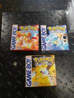 Pokemon Red Blue en Yellow Game Boy Mint CIB, Games en Spelcomputers, Games | Nintendo Game Boy, Ophalen of Verzenden, Zo goed als nieuw