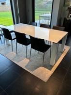 JORI EETTAFEL-GLAS, Huis en Inrichting, Tafels | Eettafels, Ophalen, Glas