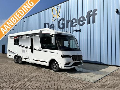 Kabe Travel Master Imperial i810 LT, Caravans en Kamperen, Mobilhomes, Bedrijf, Integraal, tot en met 4, Mercedes-Benz, Diesel