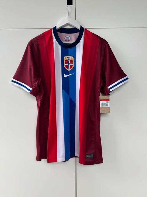 Origineel 2024 Noorwegen voetbalshirt, Sport en Fitness, Voetbal, Nieuw, Shirt, Maat L, Ophalen of Verzenden