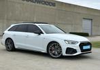 Audi A4 Quattro S Line 2021 2.0TDI M-Hybrid | Panorama, Auto's, Automaat, 1800 kg, A4, Wit