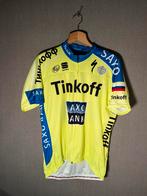 Wielertrui Tinkoff-Saxo, Fietsen en Brommers, Ophalen of Verzenden