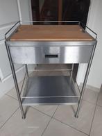 Desserte Ikea vintage, Huis en Inrichting, Ophalen, Gebruikt, Grijs
