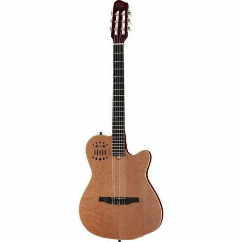 Godin ACS slim NT Cedar, Musique & Instruments, Instruments à corde | Guitares | Électriques, Comme neuf, Semi-solid body, Autres marques