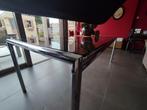 tafel, Huis en Inrichting, Ophalen, Gebruikt, 50 tot 100 cm, Glas