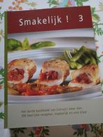 Kookboek Smakelijk! uitgegeven door Colruyt, Ophalen, Zo goed als nieuw, Europa