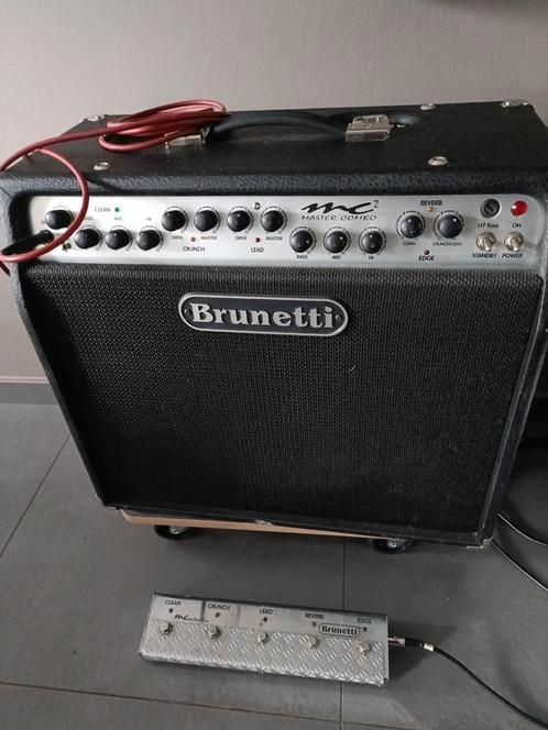 Brunetti MC2 tube amp, Muziek en Instrumenten, Versterkers | Bas en Gitaar, Zo goed als nieuw, Ophalen