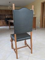 Eiken stoelen, Ophalen